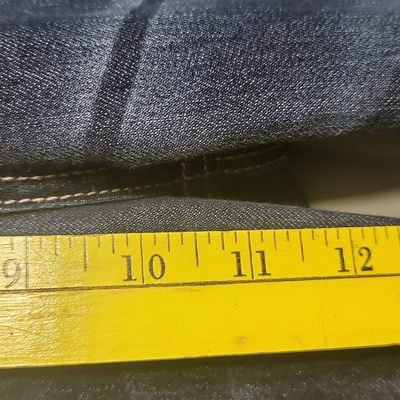 Live Hard Play Hard Embellished Bling Western Cow Girl Boot Cut Jeans - Picture 6 of 10